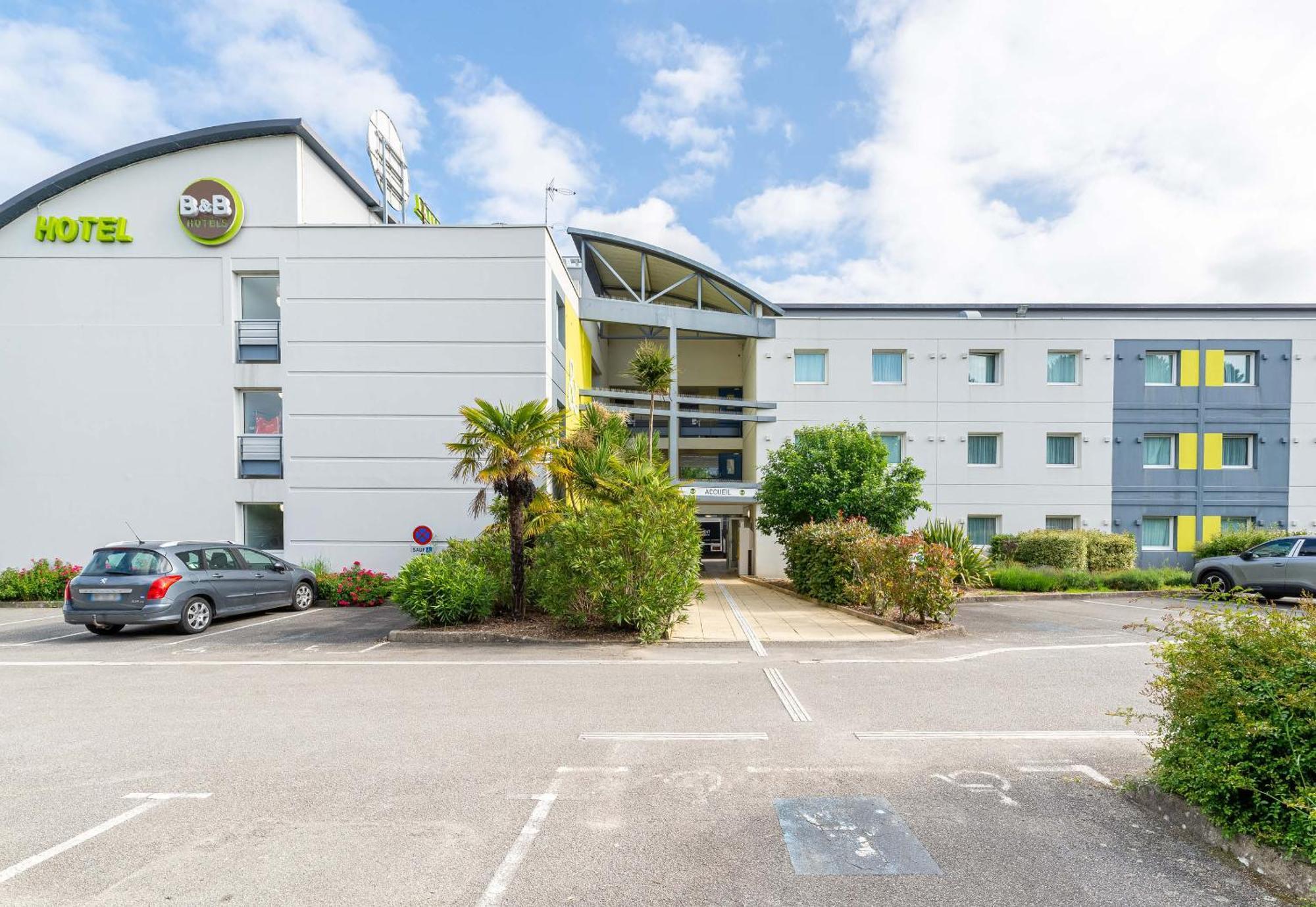 B&B Hotel Nantes Aeroport Bouguenais Buitenkant foto