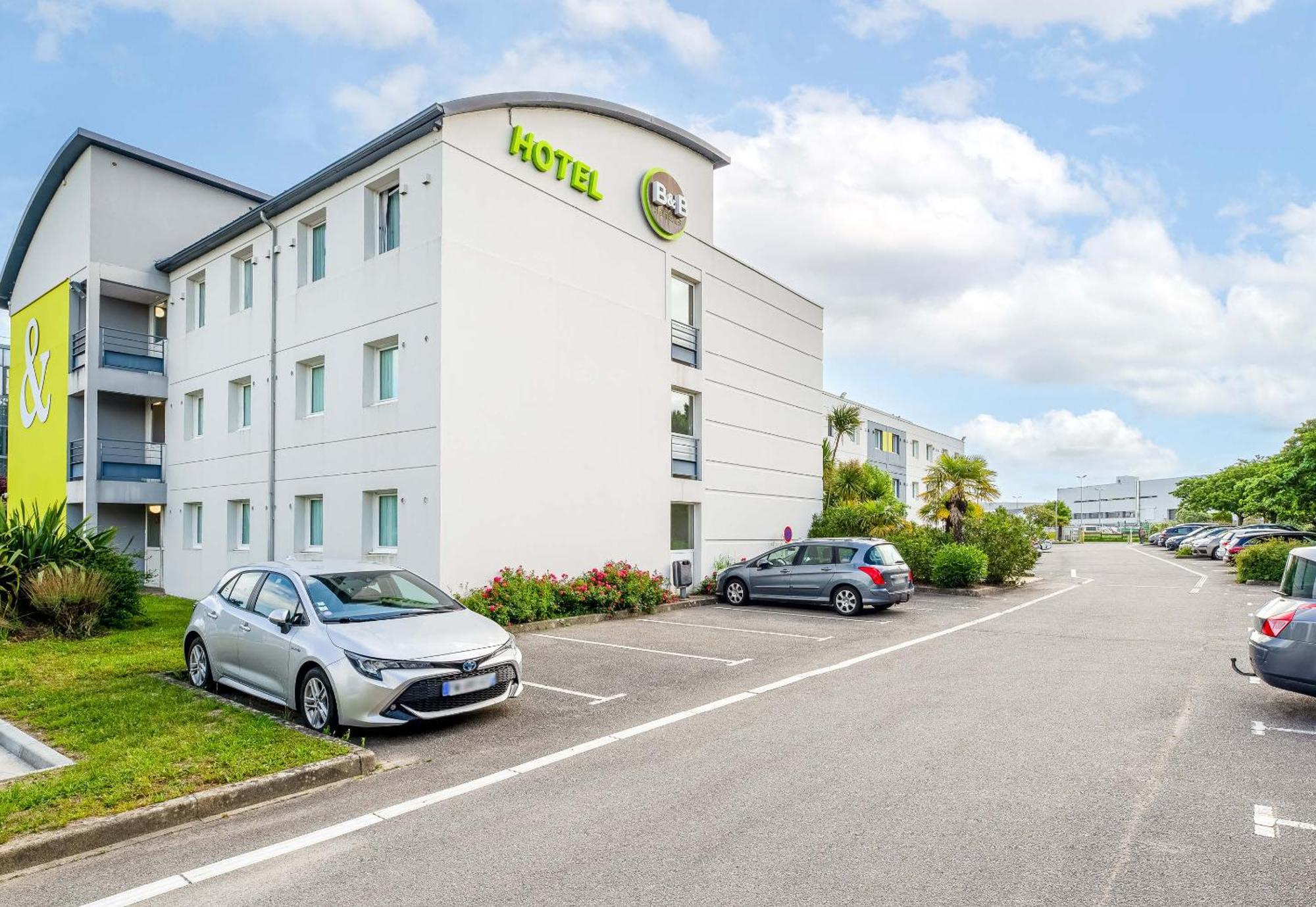 B&B Hotel Nantes Aeroport Bouguenais Buitenkant foto