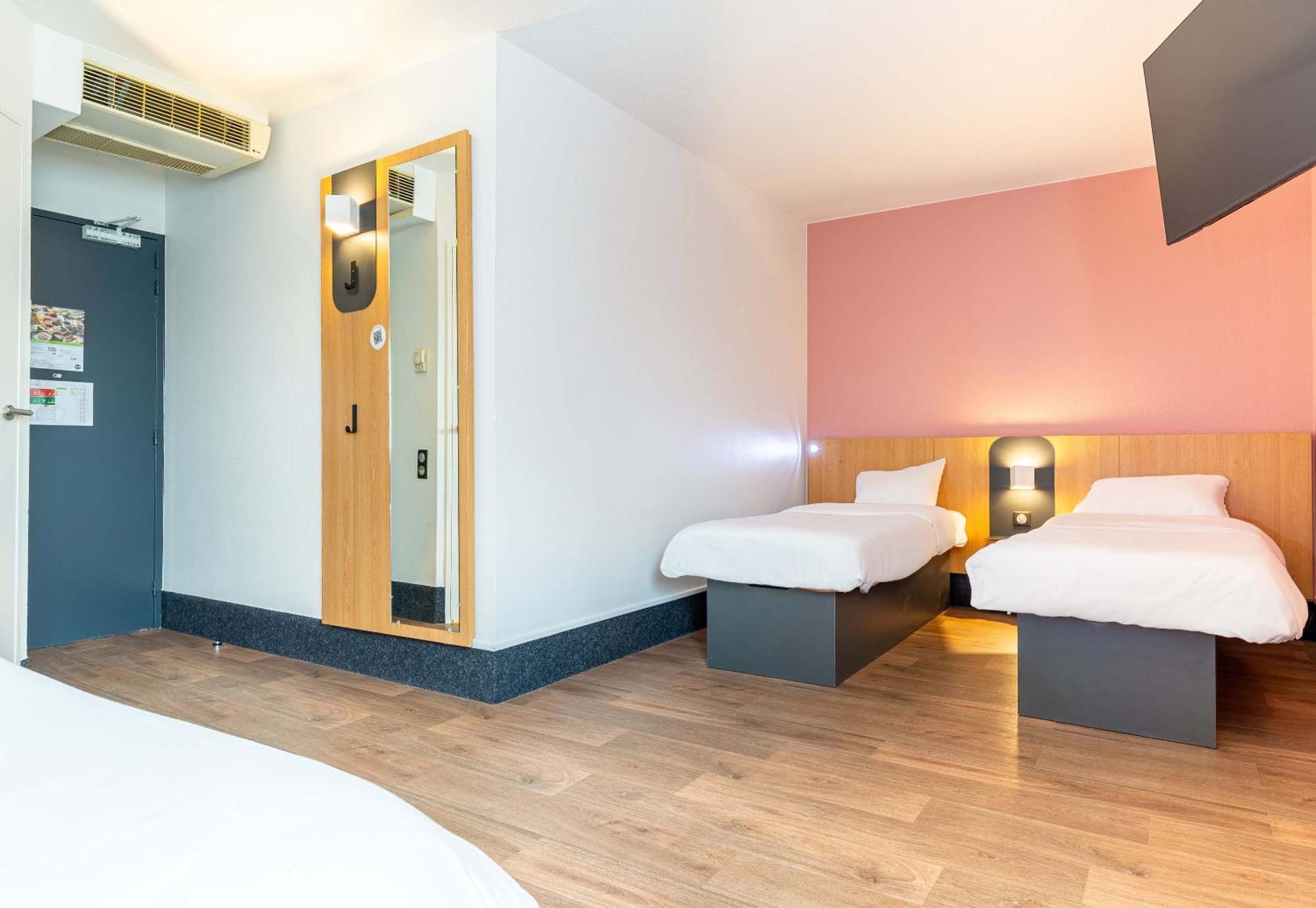 B&B Hotel Nantes Aeroport Bouguenais Buitenkant foto