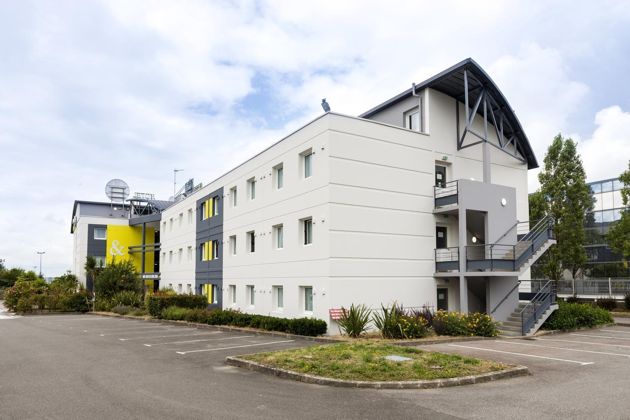 B&B Hotel Nantes Aeroport Bouguenais Buitenkant foto