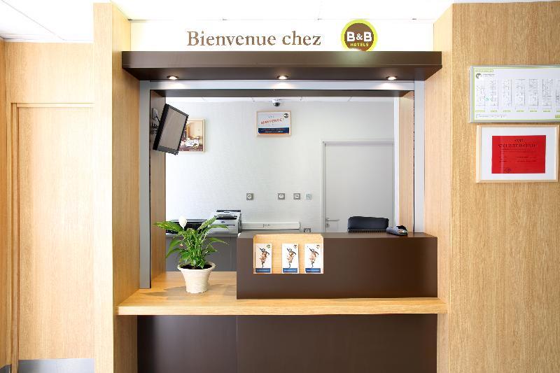 B&B Hotel Nantes Aeroport Bouguenais Buitenkant foto